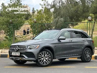  6 GLC 350e 2020 PlugIn مرسيدس بلج ان هايبرد فحص كامل جمرك جديد فل الفل