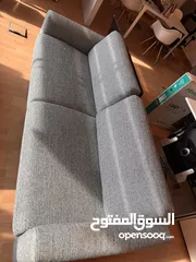  1 3 Seater Gray Sofa