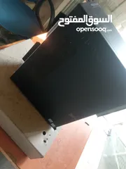  4 كمبيوتر مكتبي Lenovo بمواصفات ممتازة i5-7400 بس ناقصو الواجهة الأمامية لجهاز  بس شغال الف