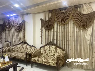  15 كنب ومطبخ للبيع مع برادي