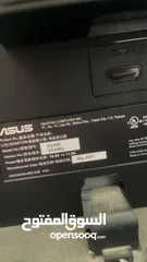  2 شاشة كمبيوتر 43 بوصة Asus rog strix