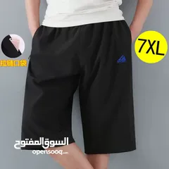  7 شورت رجالي مودلات متعددة وبجميع الاحجام