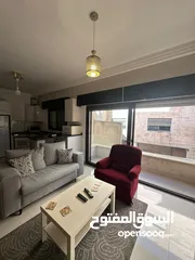  1 شقه مفروشه للايجار في عبدون قرب السفاره المصريه