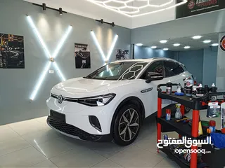  1 Volkswagen ID.4 Crozz Pure+ ترخيص جديد سنه كاملة + فحص كامل + ممشى قليل
