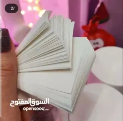  2 شرائح تنضيف لانف