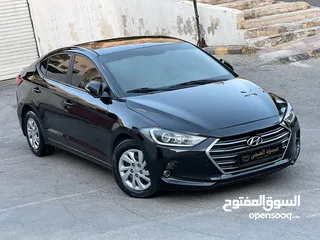  22 هيونداي إلنترا 2018 فحص كامل لون مميز