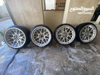 9 جنط قرن الغزال 17