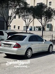  6 مرسيدس211 V6 E280 فل الفل اضافات مطور 3000سولار 6 سلندر فحص شركه نخب النخب  حساس امامي خلفي