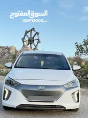  2 هيونداي ايونيك 2017 كهربائيه اقساط