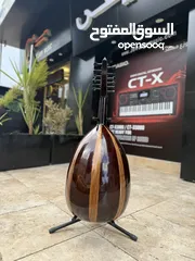  2 عود جوهره الفن كلاسيك ( كولتي عالي )  مع شنته مبطنه وريشه هديه
