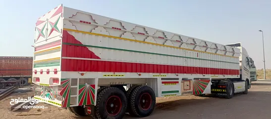  4 Cargo Body Trailer