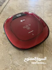  2 مكنسة روبوت LG