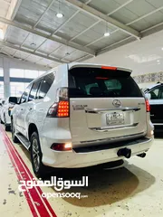  7 لكزس GX 460 موديل 2014 عداد المسافة 27000 للبيع او المراواس