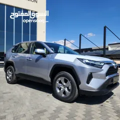  2 TOYOTA RAV4 Hybrid 4*4 LE 2024