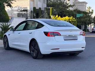  5 ‏Tesla 2021 model 3 standard plus  تيسلا 2021 موديل 3 ستاندر بلس  اوتوسكور  (B (77%