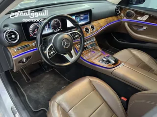  9 مرسيدس E 350 وكالة عمان المالك الاول بدون حوادث او اصباغ 2019 فل اوبشن كامل المواصفات