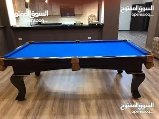  3 طاولة بلياردو 8 قدم