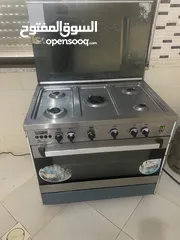  2 غاز مع فرن إيطالي Full safety