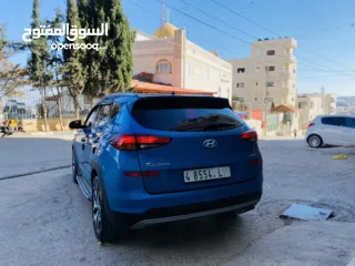  12 هيونداي توسان 2019بسعر حرق ديزل