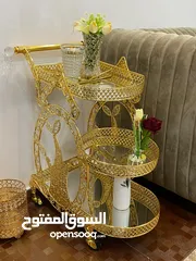  8 عربه تقديم شبه جديده