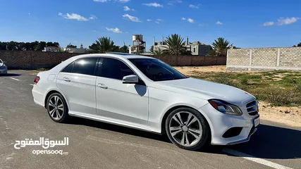  5 مرسيدس E350 نضيفه