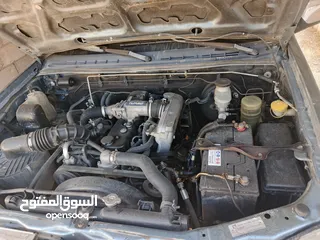  4 اسوزو ديماكس 2006  فحص ثلاث جيد قصعه اثر ضربه قابل للبدل على باص H1