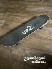  1 سكيت بورد UP2GLIDE من GoSport اصلي مو مغير ولا قطعه كلهم اصليات لحق حالك