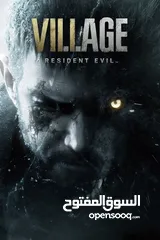  1 لعبة رزدنت ايفل 8 فيليج Resident evil 8 vilige التسخة الذهبية مع اضافة روز على حساب الدفع زين كاش