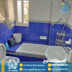  12 شقه مميزه مفروشه للايجار عين منجد قرب قيادة الشرطه