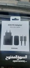  25 شواحن ال SAMSUNG الفيتنامي الاصلي 45W   بسعر حرق PD بسرعه فائقه ختم شركه سامسونج الاورجنال