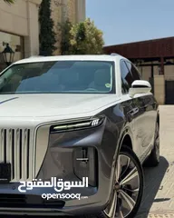  3 HONGQI E-HS9 2021