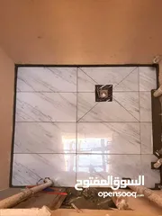  6 السلام عليكم  معلم بلاط تركيب جميع انواع البلاط أمانة و دقة وإنجاز العمل وسعر مناسب شفل فواصل وزوي