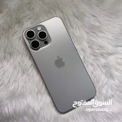  3 iPhone 15 Pro Max لا تلف ولا تجتار هتلاقي الجديد كله عندناا