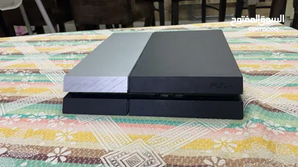  2 Ps4 fat 1000 gigabyte used