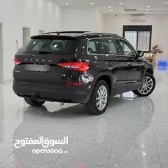  4 سكودا كودياك فل الفل اضافات يد اولى سعر حررق