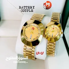  6 NEW COLLECTION OF COUPLE WATCHES AVAILABLE AT LOW PRICE CASH ON DELIVERY.