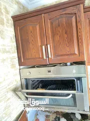  13 فرن نوع ILVE كهربائي  لون سلفر بلت ان إيطالي اصلي90سم ستانليس عازل للحراره للبيع مع كامل اكسسوارته