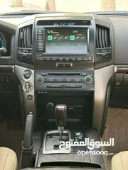  9 تويوتا لاندكروزر VXR V8 خليجي 2009