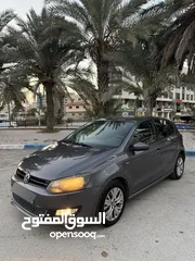  1 فقط 48 الف كاش بولو 2013 اتوماتيك اصل ترخيص تامين سنة بوضع الشركة حبة نادرة ومميزة لحق حالك يا غالي