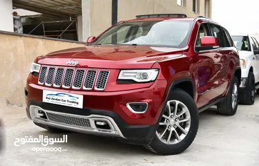  1 جيب جراند شيروكي لاريدو Jeep Grand Cherokee Laredo 2014