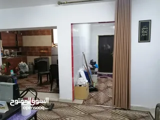  6 شقه ارضيه 100م مع ترس الزرقاء الجديدة شارع 36 بجانب مخابز اشرف