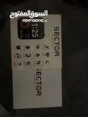  3 SECTOR smartwatch