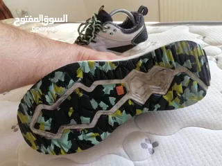  3 شوز رياضي صيني اصلي نوعه qiaodan بحالة ممتازة  بسعر 10 د الموقع عمان البيادر منطقة ابو السوس