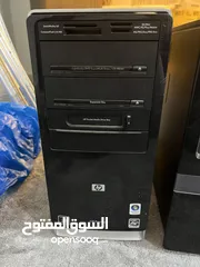  1 جهازين كمبيوتر مكتبي HP