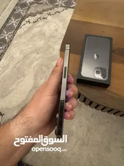  6 iPhone 13 Pro Max 256 gg gray بحاله ممتازه جدا