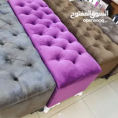  12 بفات الترند صندوق فتح وتسكير لإستخدامات عديدة الجلوس والديكور والتخزين بالحجمين كبير وصغير