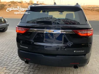  5 شيفروليه ترافرس LTZ خليجي مالك اول فل مواصفات قمه في النضافه