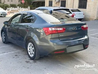  4 كيا ريو مديل 2015