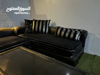  3 كنب للبيع عاجل  sofa set for sale