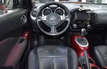  17 Nissan Juke ( 2016 Model ) in Red Color GCC Specs